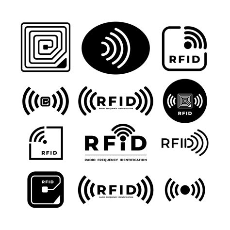 rfid protection logo|rfid logo icon.